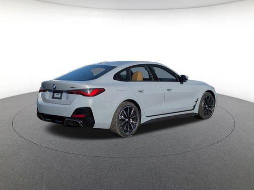 Brooklyn Grey Metallic 2026 BMW i4 Gran Coupe xDrive40