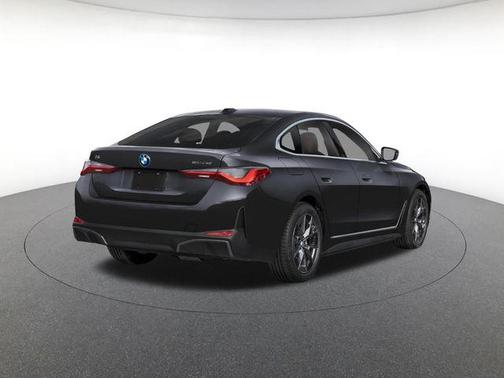 Black Sapphire Metallic 2026 BMW i4 Gran Coupe xDrive40