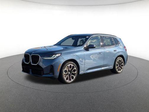Blue Metallic 2026 BMW X3 30 xDrive