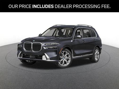 Black Sapphire Metallic 2027 BMW X7 M60i