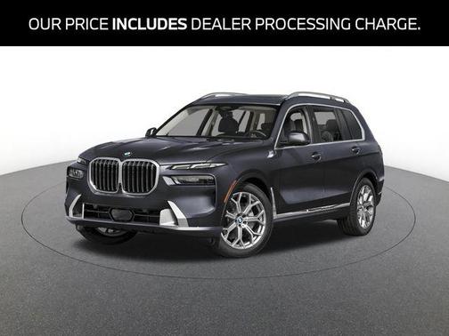 Black Sapphire Metallic 2027 BMW X7 M60i