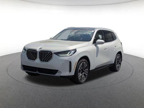 Mineral White Metallic 2026 BMW X3 30 xDrive