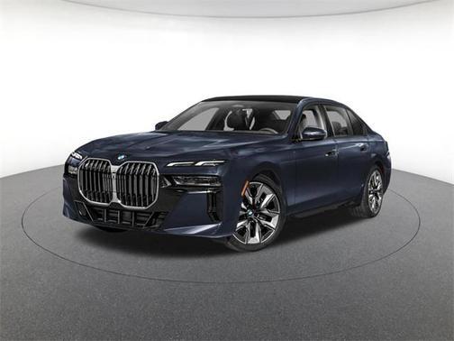 Carbon Black Metallic 2026 BMW 740 xDrive