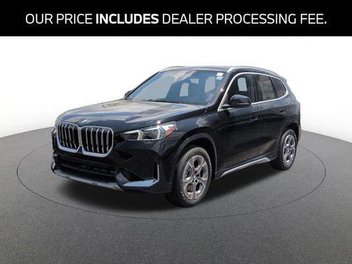 Jet Black 2026 BMW X1 xDrive28i
