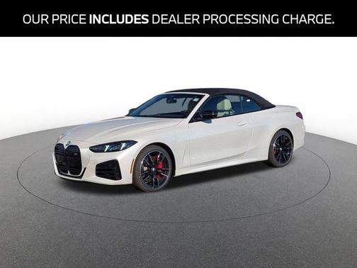 White Metallic 2026 BMW M440 i xDrive