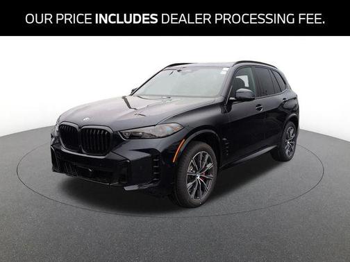 Black Sapphire 2026 BMW X5 xDrive40i