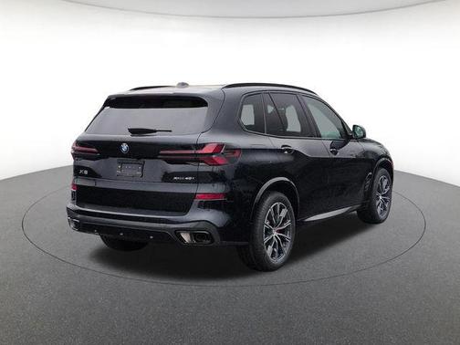 Black Sapphire 2026 BMW X5 xDrive40i