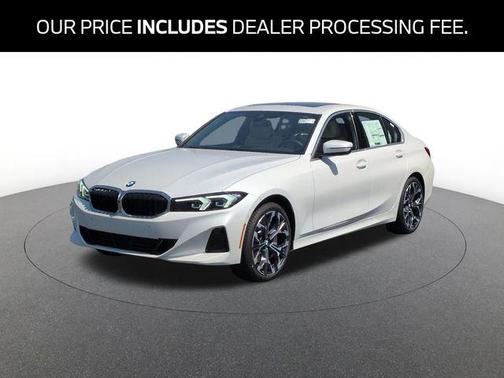 Mineral White Metallic 2026 BMW 330 xDrive