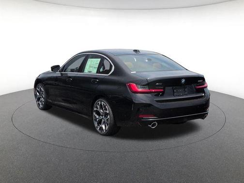 Black Sapphire Metallic 2026 BMW 330 xDrive NA
