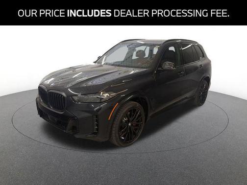 Black Sapphire Metallic 2026 BMW X5 xDrive40i