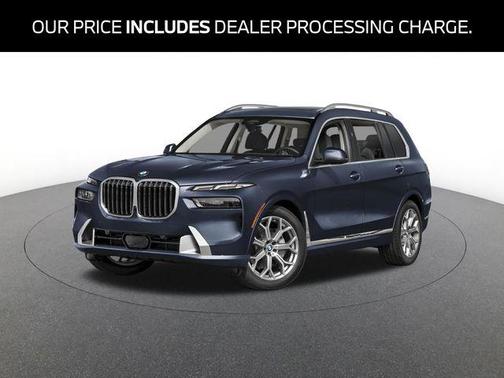 Carbon Black Metallic 2027 BMW X7 xDrive40i