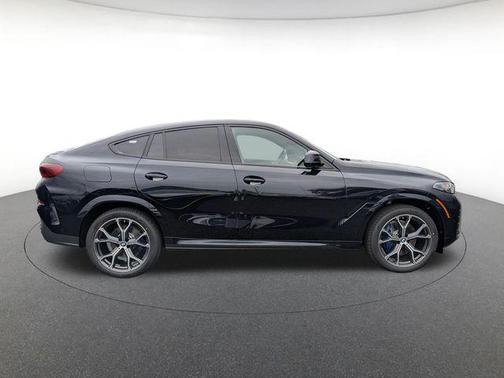 Carbon Black Metallic 2027 BMW X6 xDrive40i