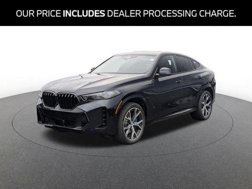 Carbon Black Metallic 2027 BMW X6 xDrive40i