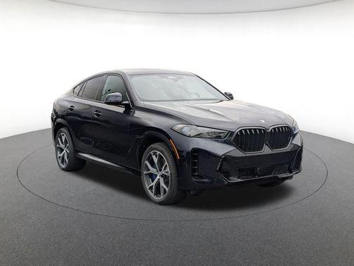 Carbon Black Metallic 2027 BMW X6 xDrive40i