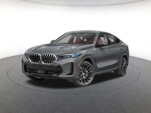 Gray Metallic 2026 BMW X6 M60i
