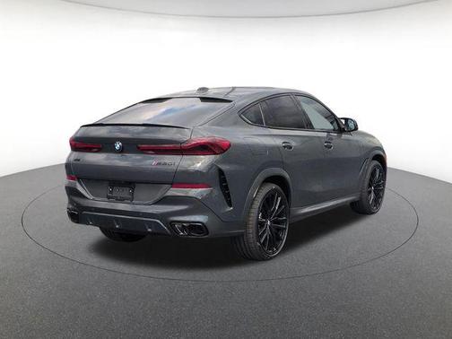 Gray Metallic 2026 BMW X6 M60i