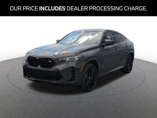 Gray Metallic 2026 BMW X6 M60i