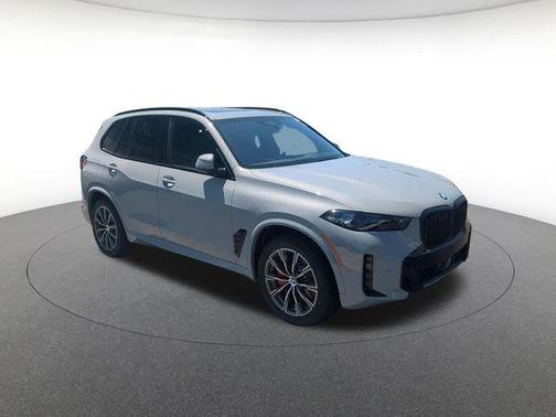 Gray Metallic 2026 BMW X5 xDrive40i