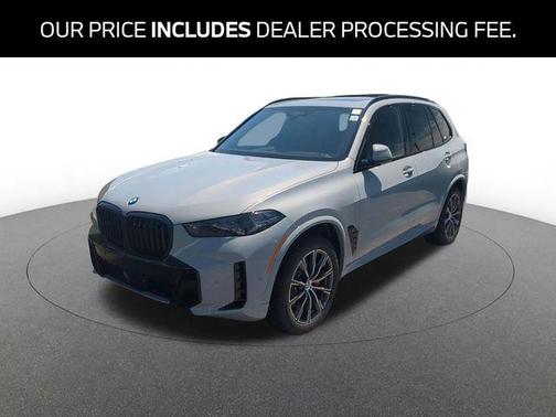 Gray Metallic 2026 BMW X5 xDrive40i