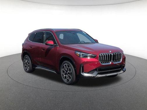 Vegas Red Metallic 2026 BMW X1 xDrive28i