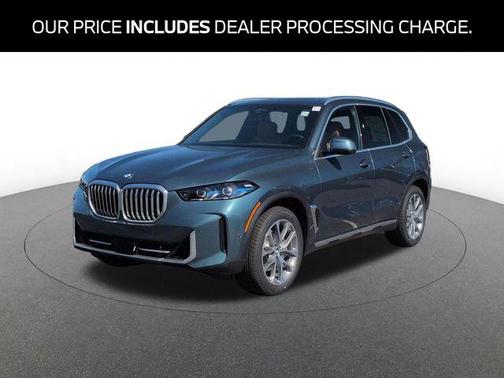Blue 2026 BMW X5 xDrive40i