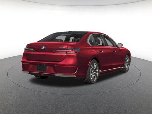 Tanzanite Blue II Metallic 2026 BMW i7 eDrive50