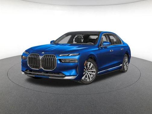 Tanzanite Blue II Metallic 2026 BMW i7 eDrive50