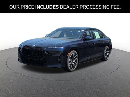 Tanzanite Blue II Metallic 2026 BMW i7 eDrive50