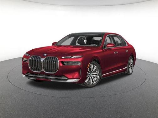 Tanzanite Blue II Metallic 2026 BMW i7 eDrive50