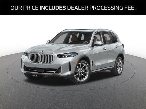 Skyscraper Grey Metallic 2026 BMW X5 xDrive40i