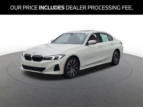 Alpine White 2026 BMW 330 xDrive