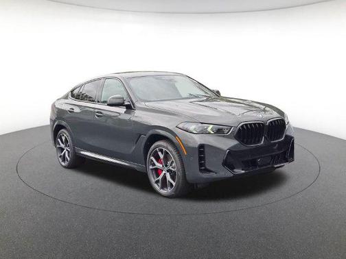 Dravit Grey Metallic 2027 BMW X6 xDrive40i