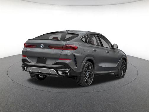 Dravit Grey Metallic 2027 BMW X6 xDrive40i