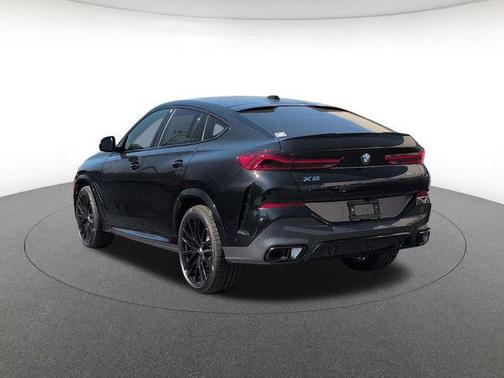Black Sapphire Metallic 2026 BMW X6 xDrive40i