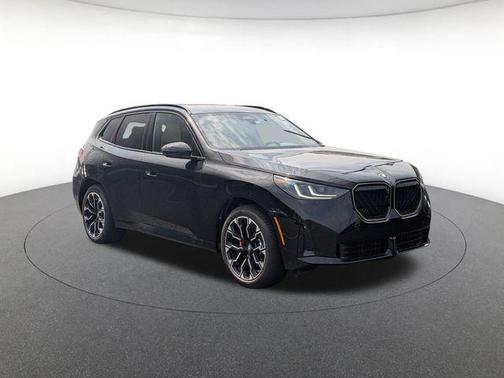 Black Sapphire Metallic 2026 BMW X3 30 xDrive