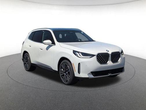 Alpine White 2026 BMW X3 30 xDrive