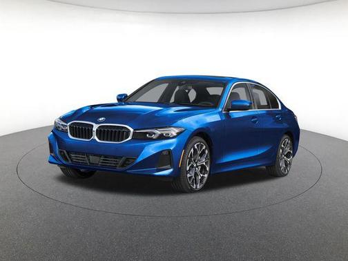 Blue 2026 BMW 330 xDrive NA