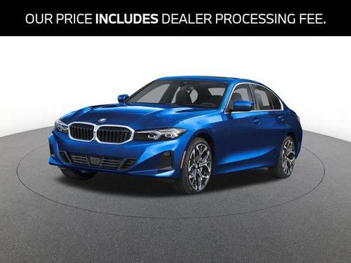 Blue 2026 BMW 330 xDrive NA