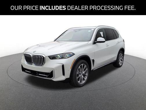 White Metallic 2026 BMW X5 xDrive40i