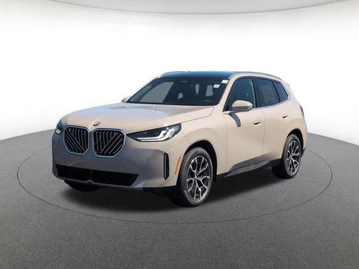 Gray Metallic 2026 BMW X3 30 xDrive