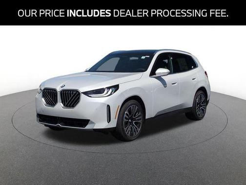 White Metallic 2026 BMW X3 30 xDrive