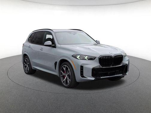 Brooklyn Grey Metallic 2026 BMW X5 xDrive40i