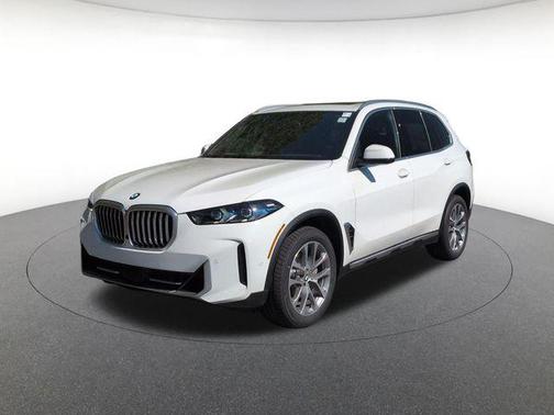 Alpine White 2026 BMW X5 xDrive40i