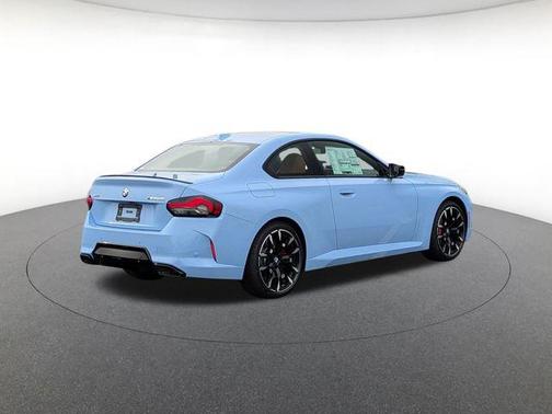 Zandvoort Blue 2026 BMW M240 i xDrive