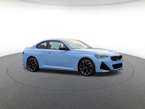 Zandvoort Blue 2026 BMW M240 i xDrive