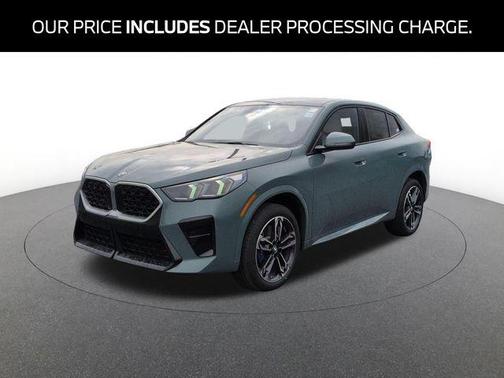Green Metallic 2026 BMW X2 xDrive28i