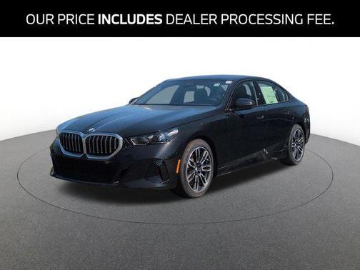 Black Sapphire Metallic 2026 BMW 530 xDrive
