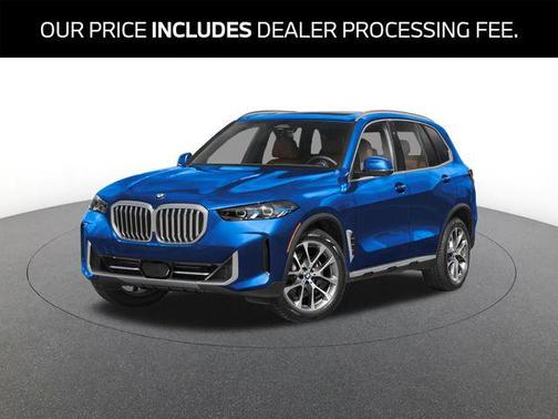 Blue 2026 BMW X5 M60i