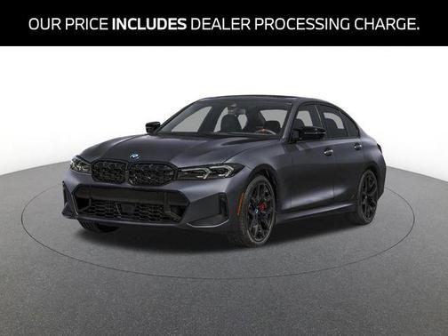Black Sapphire Metallic 2026 BMW M340 xDrive NA