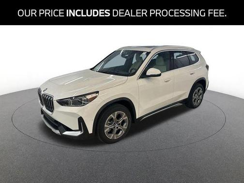 Alpine White 2026 BMW X1 xDrive28i